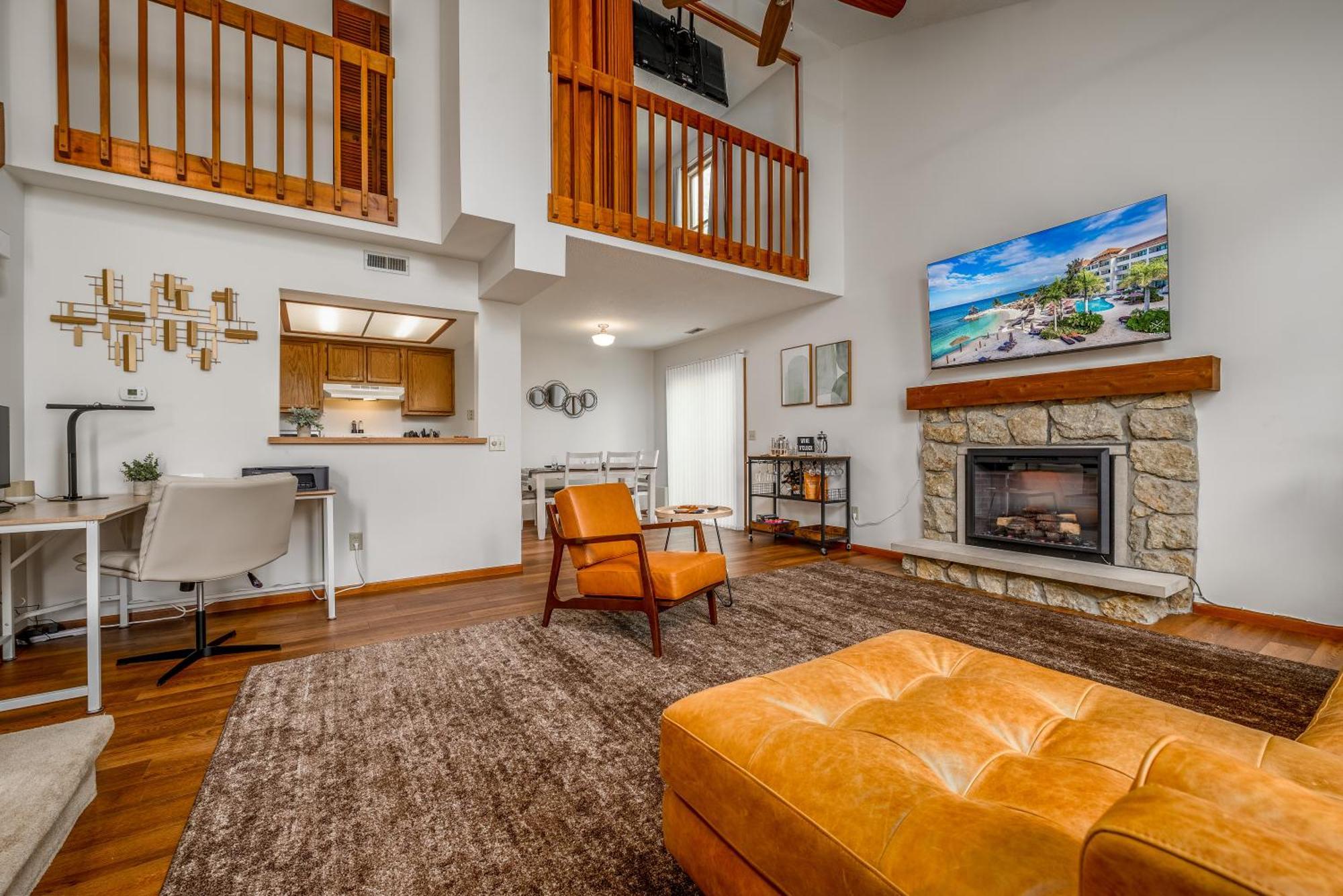 Family Friendly And Quite 2 Bedroom Condo Close To Fun Fort Wayne Exteriér fotografie
