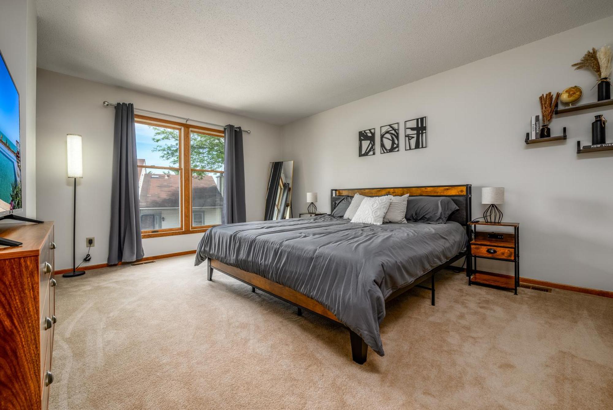 Family Friendly And Quite 2 Bedroom Condo Close To Fun Fort Wayne Exteriér fotografie