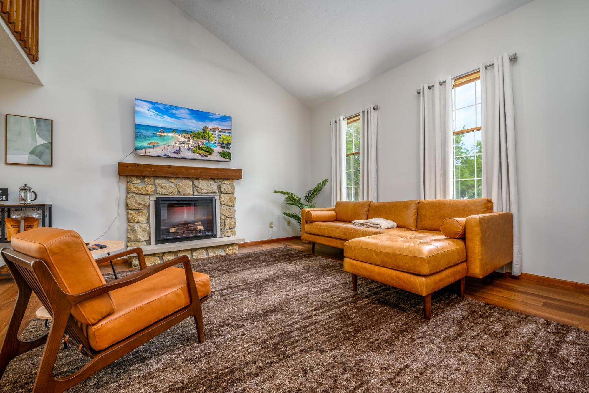 Family Friendly And Quite 2 Bedroom Condo Close To Fun Fort Wayne Exteriér fotografie