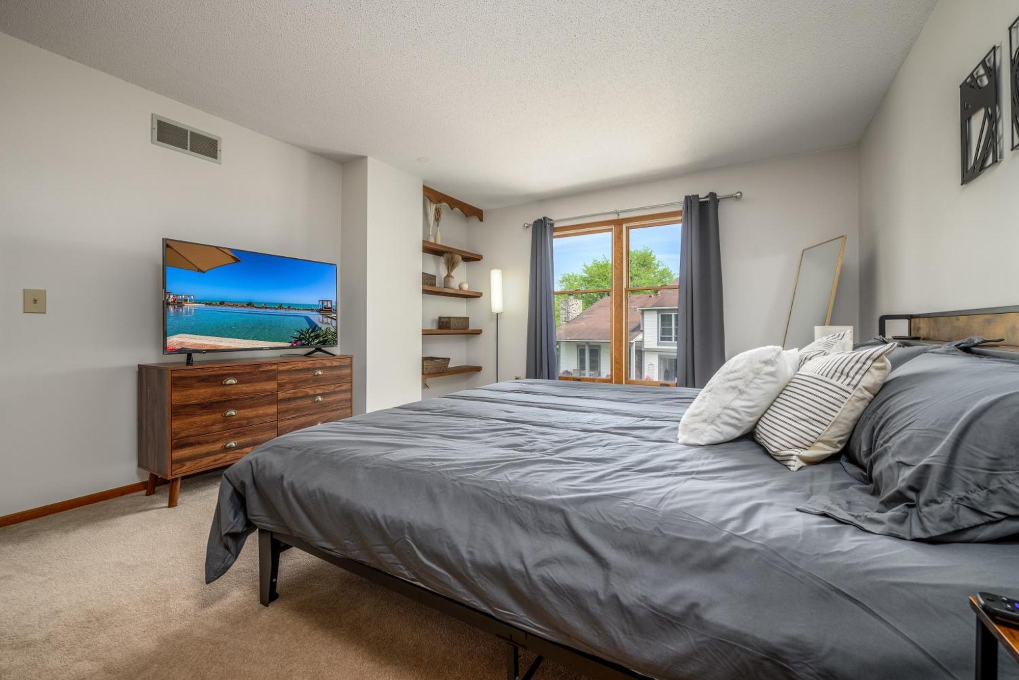 Family Friendly And Quite 2 Bedroom Condo Close To Fun Fort Wayne Exteriér fotografie