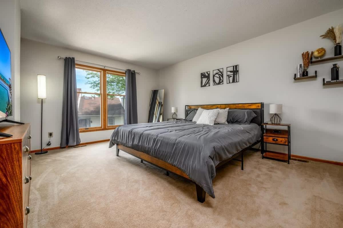 Family Friendly And Quite 2 Bedroom Condo Close To Fun Fort Wayne Exteriér fotografie